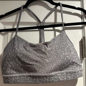 lululemon Flow Y Bra, Size 10